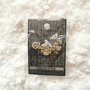 Hard Rock Cafe Glasgow Pin